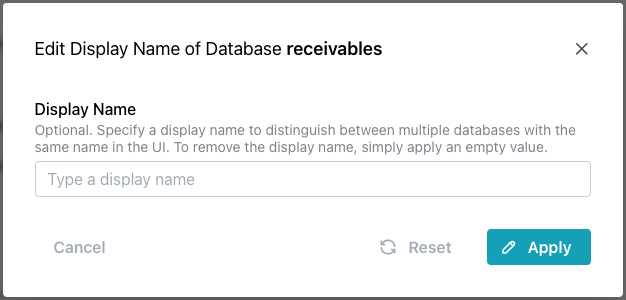 pgEdge Database Console